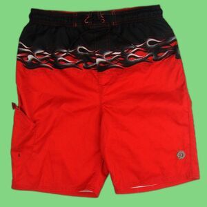 Boys OP Ocean Pacific Swim Trunks Shorts